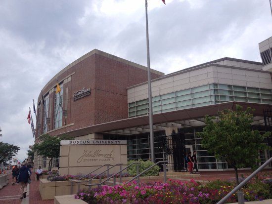 Agganis Arena At Boston University